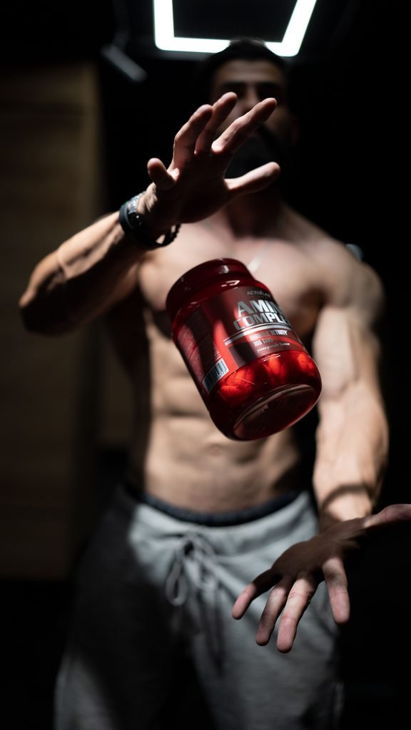 Fitness supplements: pre-workout