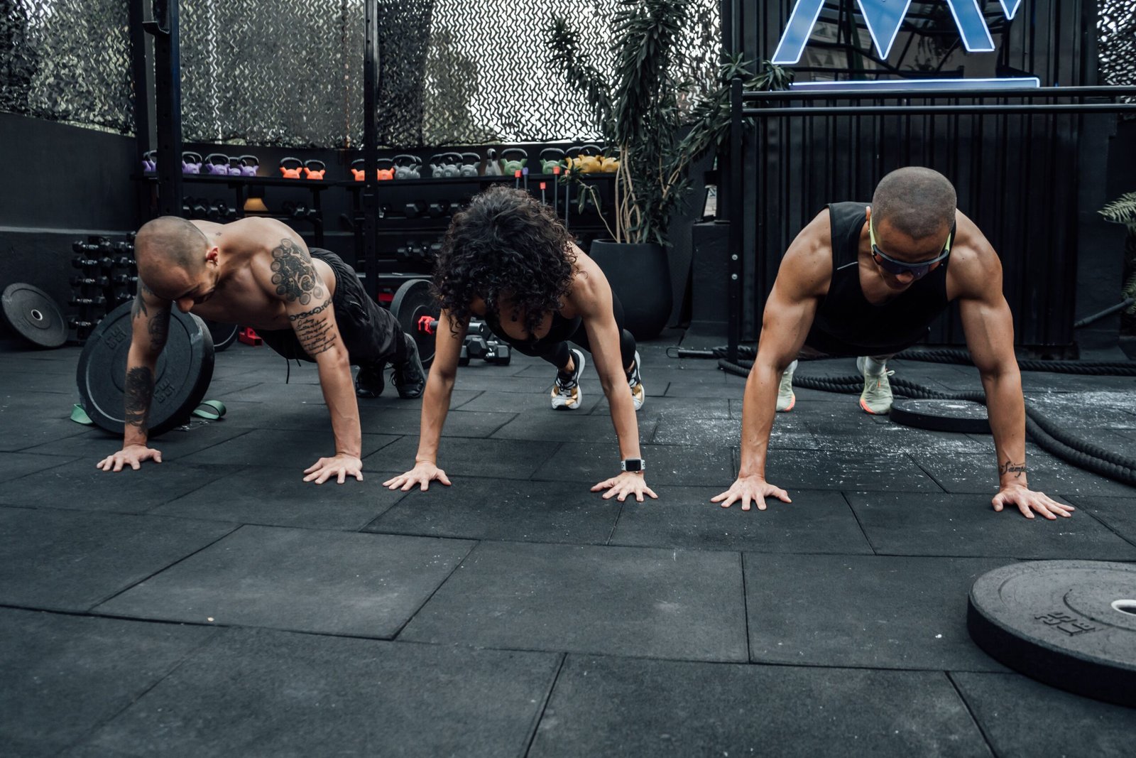 Muscle groups